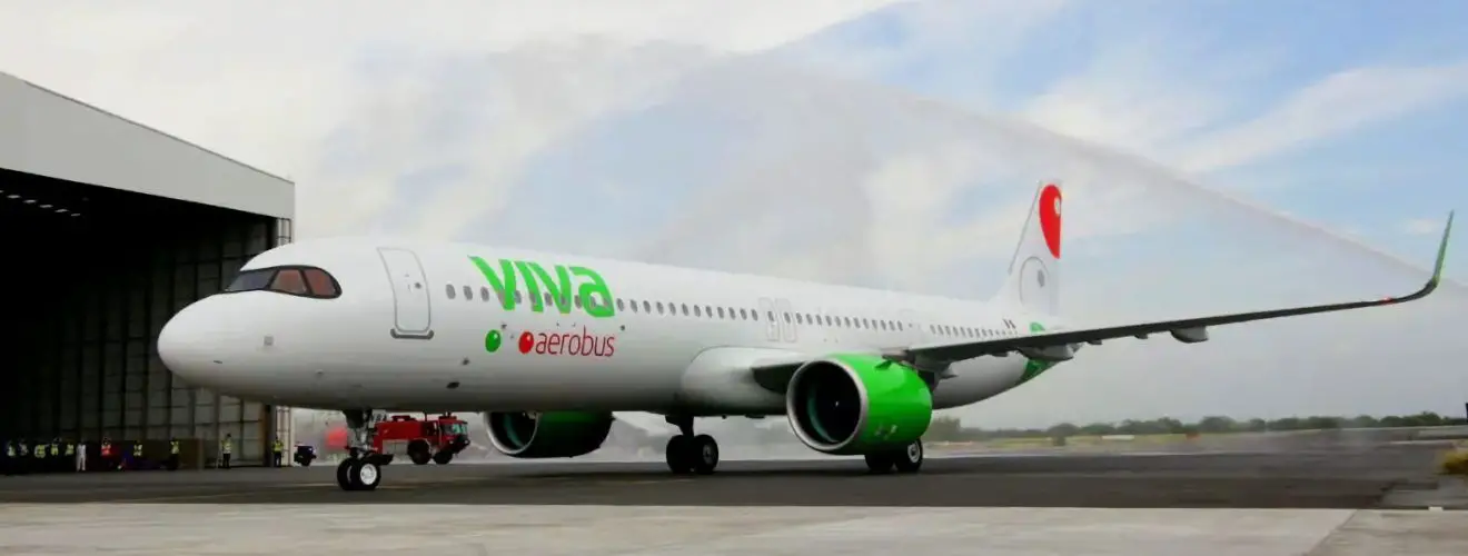Viva Aerobus kündigt Flüge Cancun Quito Streckenpläne Reiseroute Einstandspreis Fluggesellschaft Low-Cost-Wert