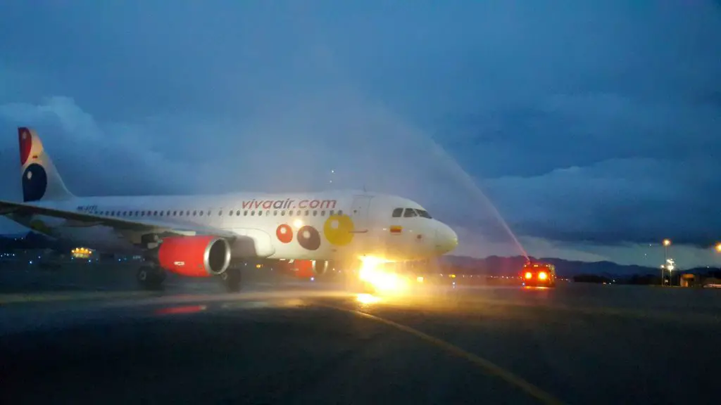 VivaAir Perú empezó a volar entre Lima y Medellín