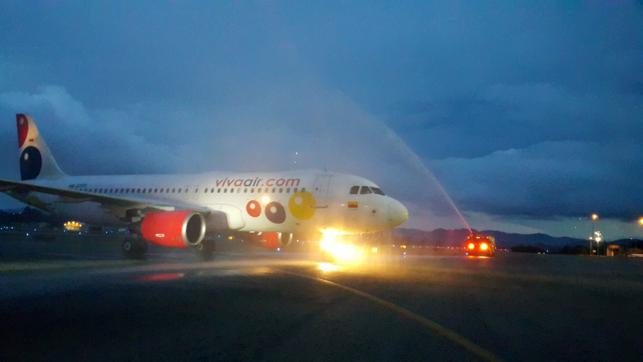 VivaAir Perú empezó a volar entre Lima y Medellín VivaAir Perú empezó a volar entre Lima y Medellín