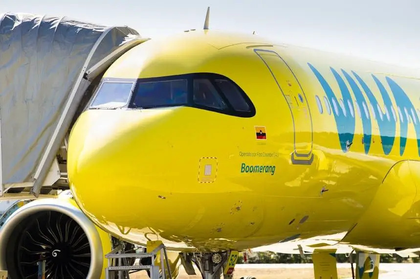 viva vuelos chile brasil colombia medellin