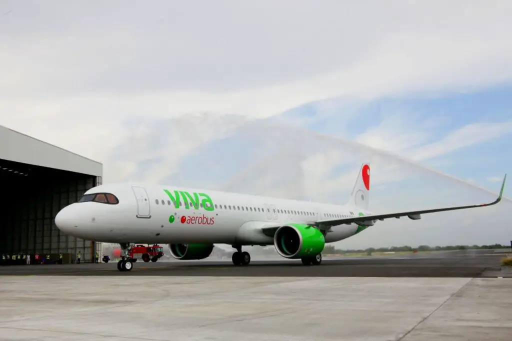 VivaAerobus primer A321neo Airbus
