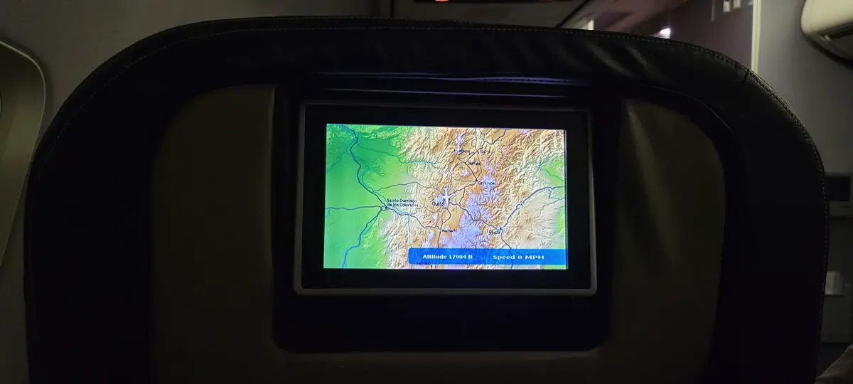 reporte vuelo united airlines houston quito aeropuerto