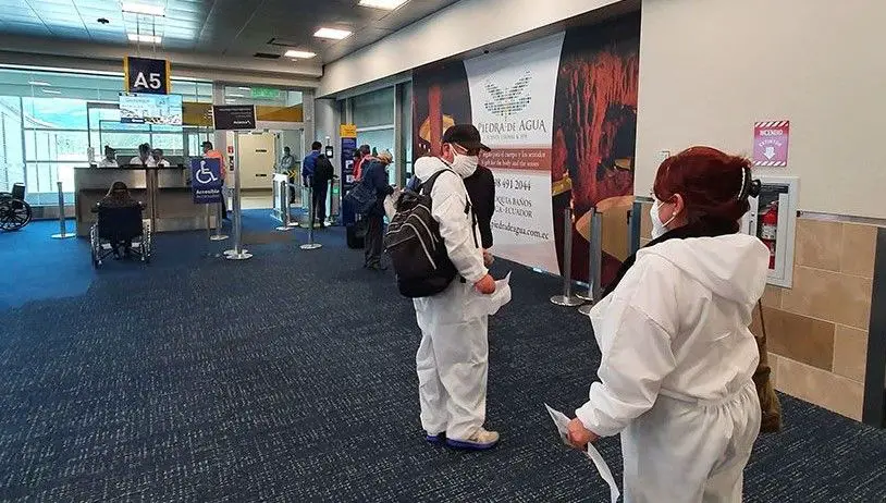 ¿Viajarás con las medidas de bioseguridad implementadas? viajarás medidas bioseguridad aviones aeropuertos