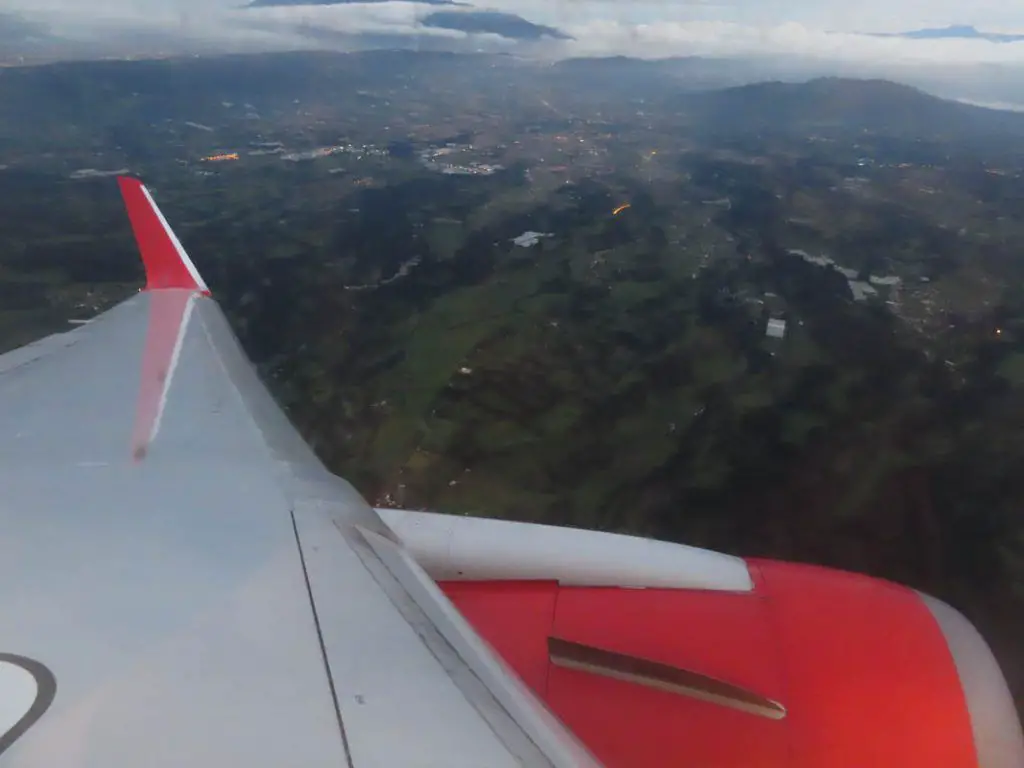 air canada rouge quito toronto como volar