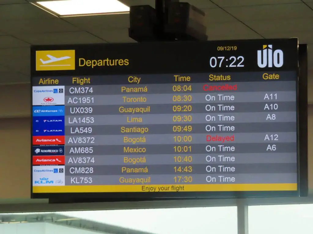 air canada rouge quito toronto como volar