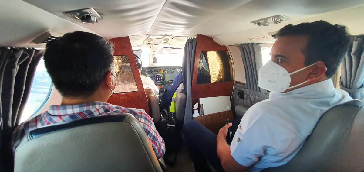 taxi aereo vuela west pacific airways