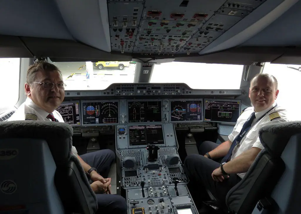 airbus a350 un piloto vuelos largos transatlanticos largos