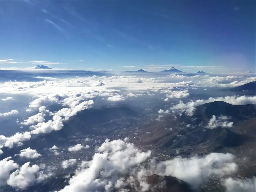 rotas domésticas no Equador
