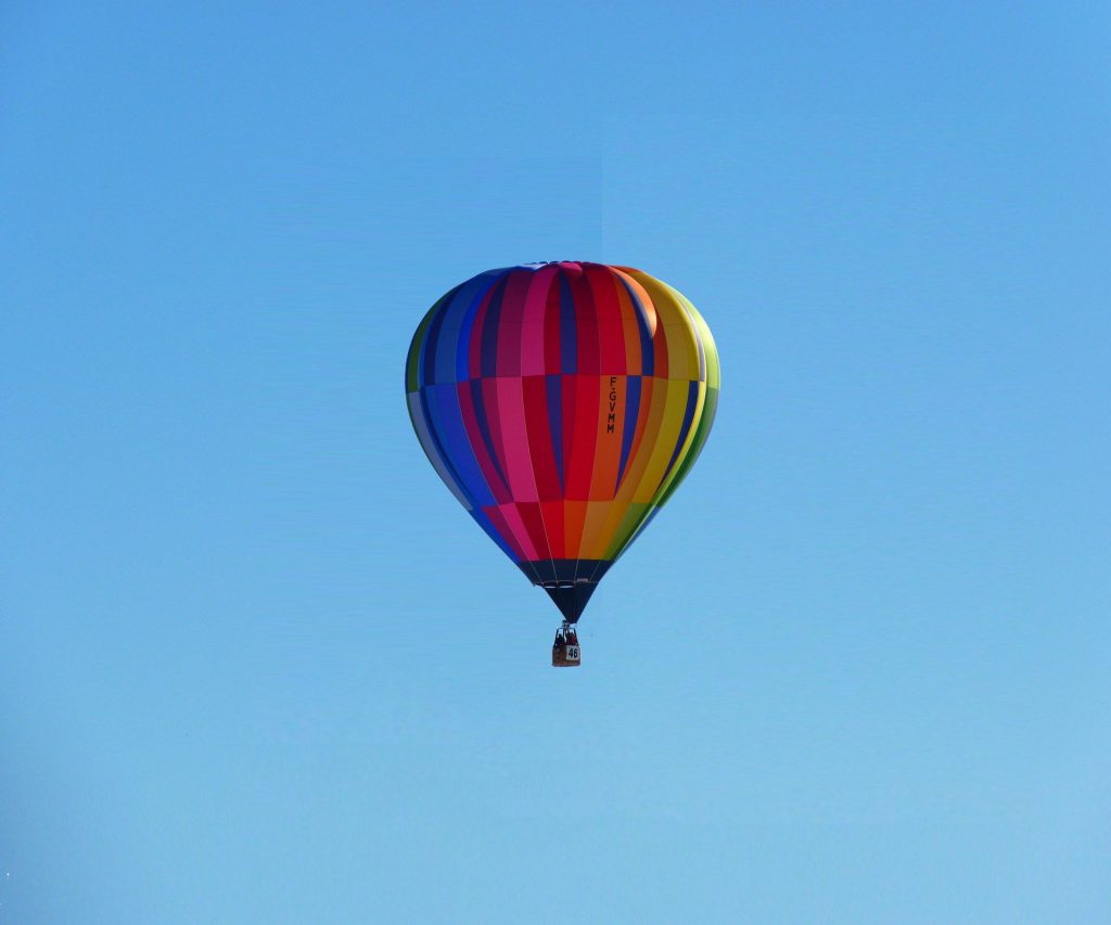 Vuelos en globo aeroestático en Ecuador