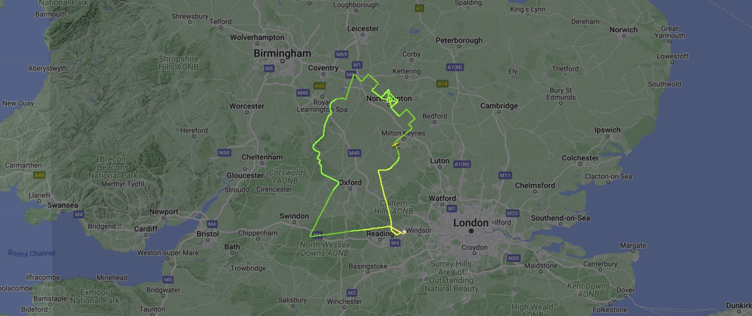 Los vuelos más seguidos en Flight Radar 24 del 2022