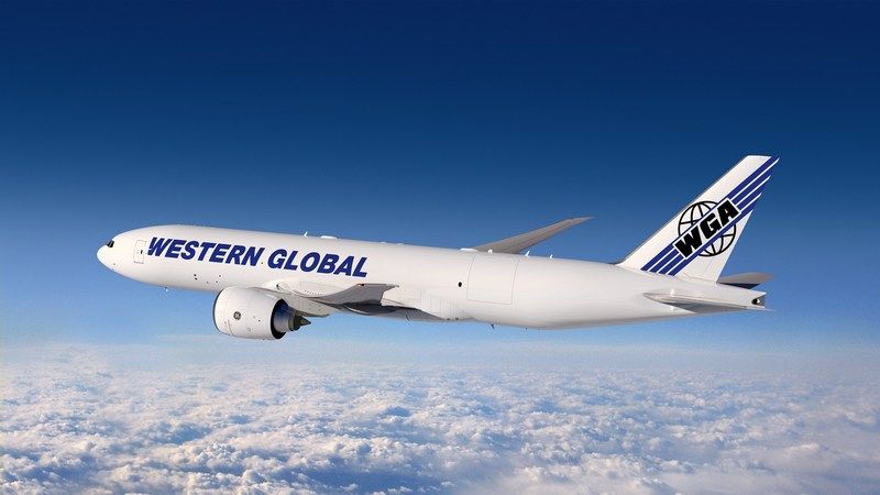Western Global Boeing 777 order freighter cargo
