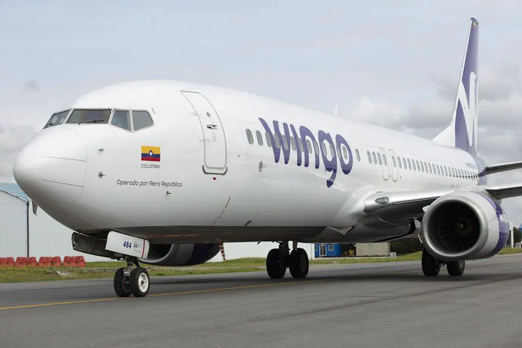 wingo vuelos venezuela caracas medellin bogota valencia rutas