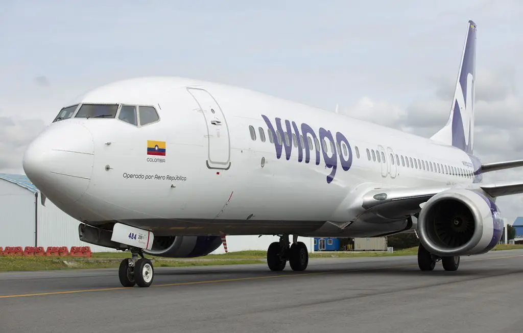 Wingo nouvelles routes vols medellin aruba la havane bogota arménie barranquilla panama