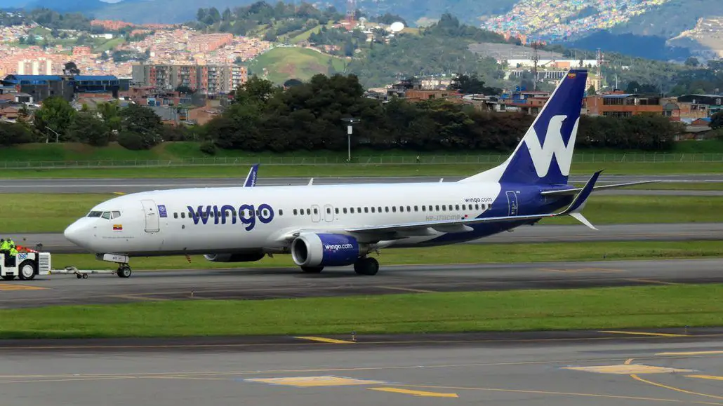 wingo pasajeros transportados estadisticas 2024 vuelos rutas destinos itinerarios horarios paises