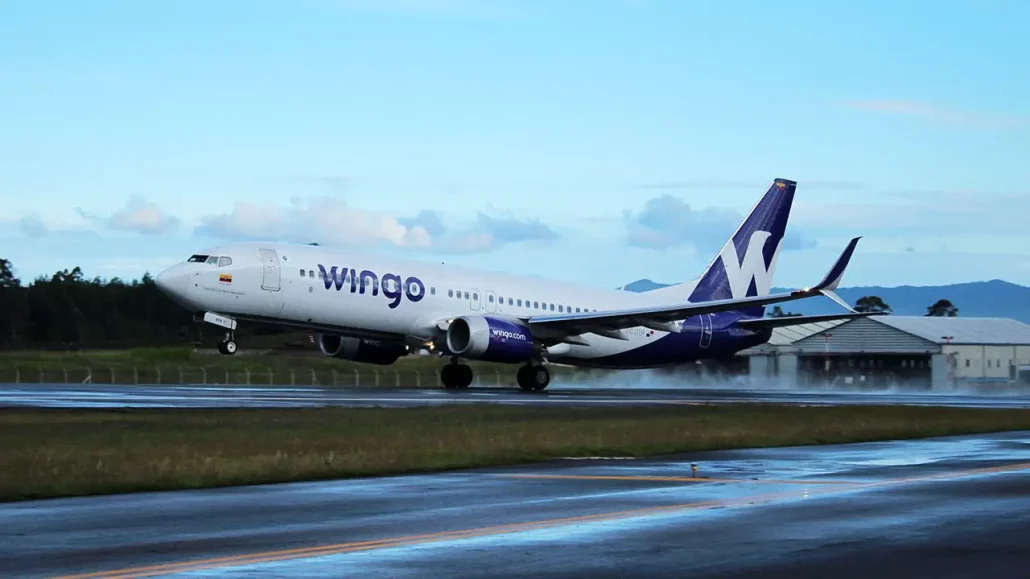 wingo lanza nuevas rutas internacionales vuelos vuelo Medellin San Jose Costa Rica y Curazao Curacao ruta destino horario itinerario