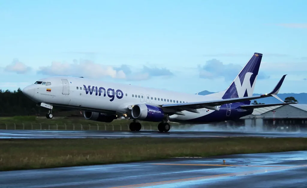 wingo vuelos colombia solicitud rutas barranquilla bucaramanga cucuta pereira aviones