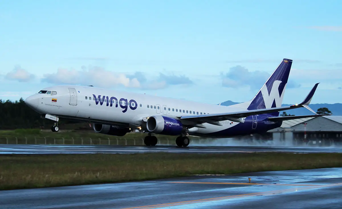 Wingo solicita más vuelos domésticos en Colombia