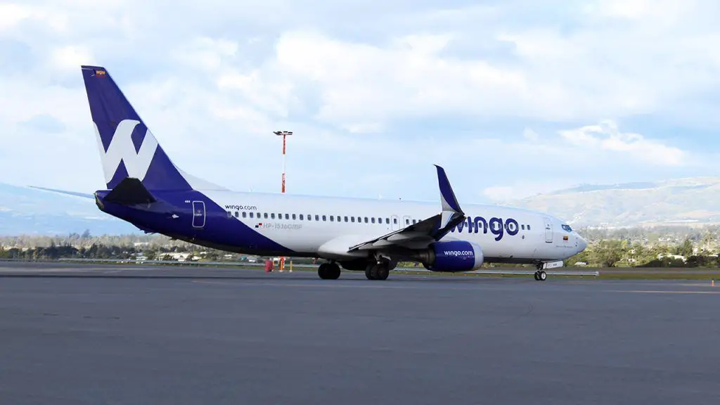 wingo suspends flight operations quito bogotá guayaquil colombia ecuador routes destinations