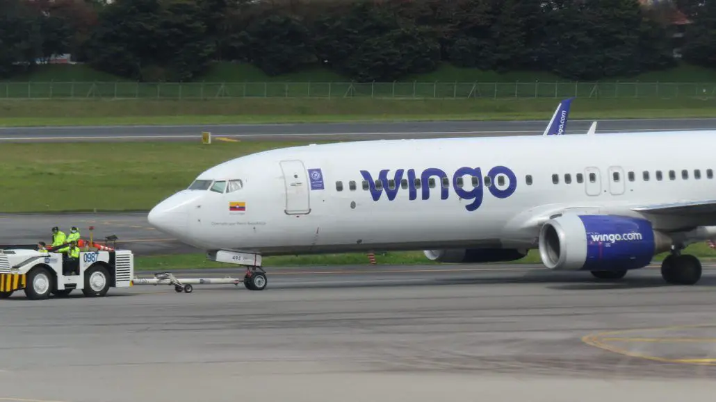 aerolinea wingo ruta rutas destinos vuelo vuelos montego bay Jamaica Bogota Colombia servicio low cost