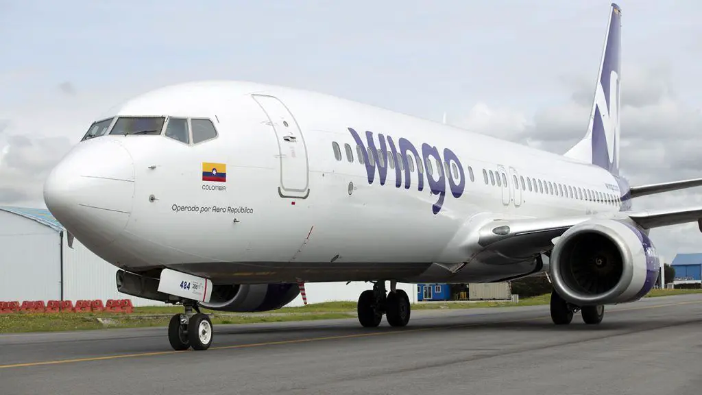 Wingo Medellín Caracas vol vols itinéraire horaires prix coût venezuela caracas compagnies aériennes bogota colombie